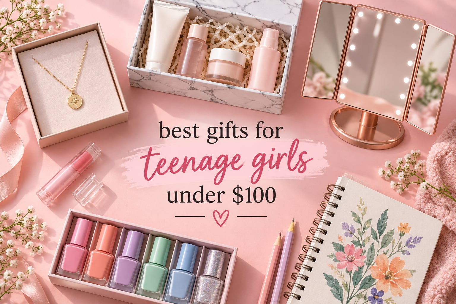 best gifts for teenage girls under $100