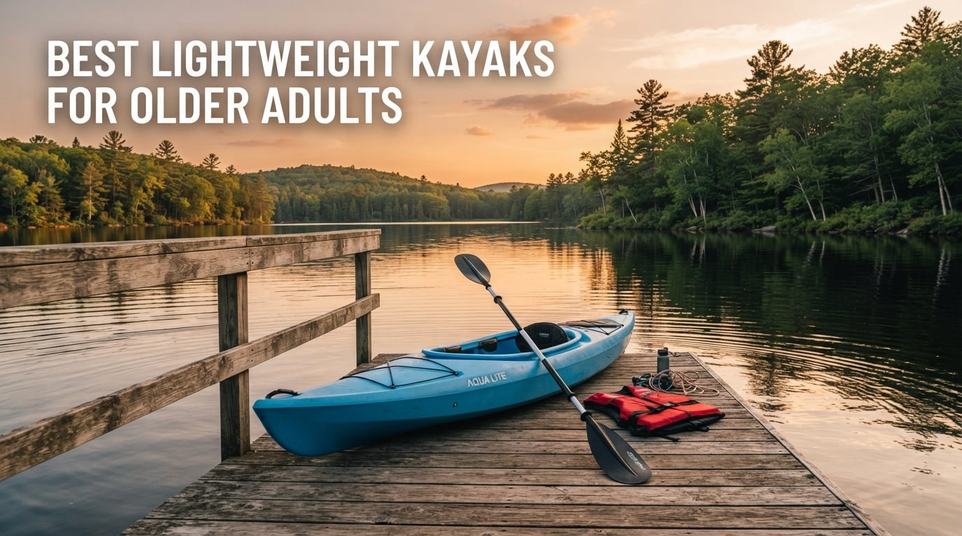best lightweight kayaks for older adults