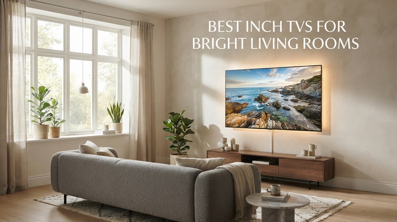 best 75 inch tvs for bright living rooms