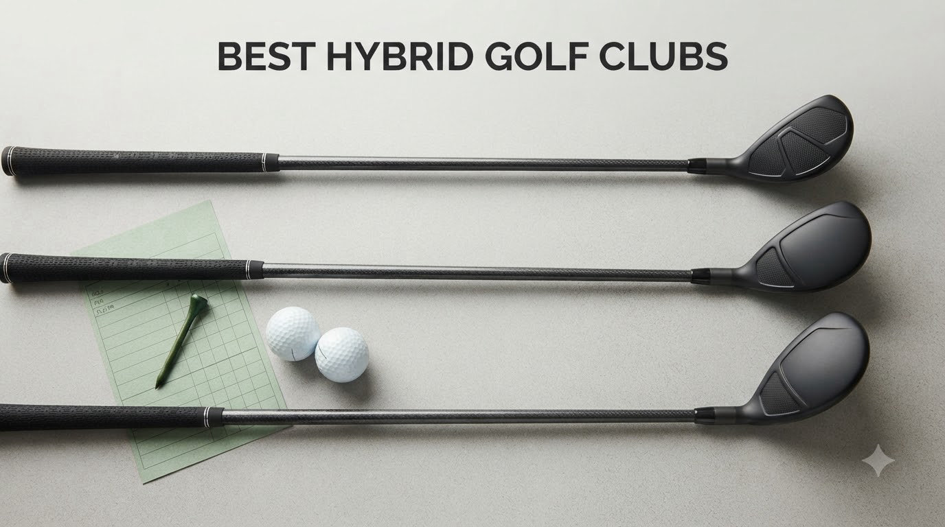best hybrid golf clubs