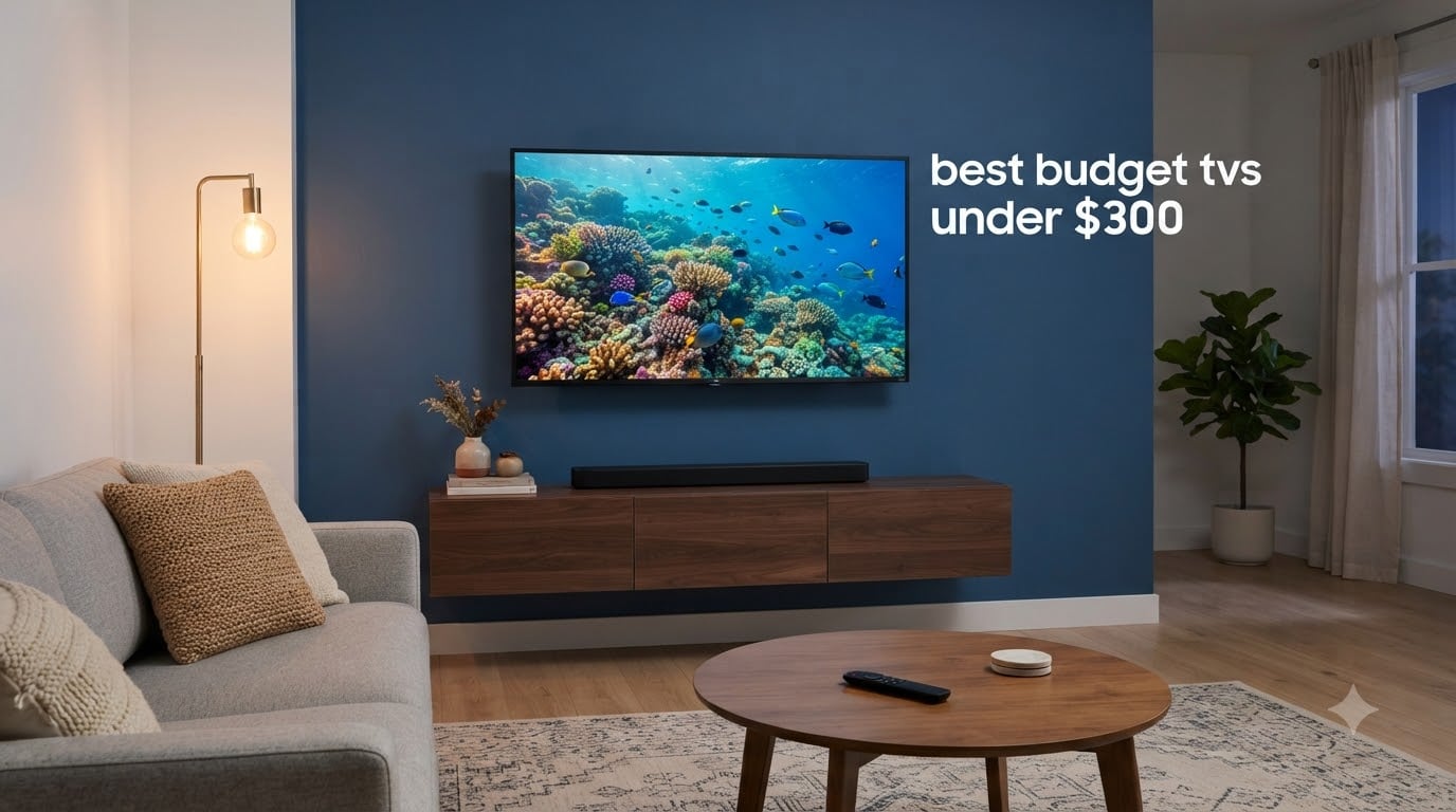 best budget tvs under $300