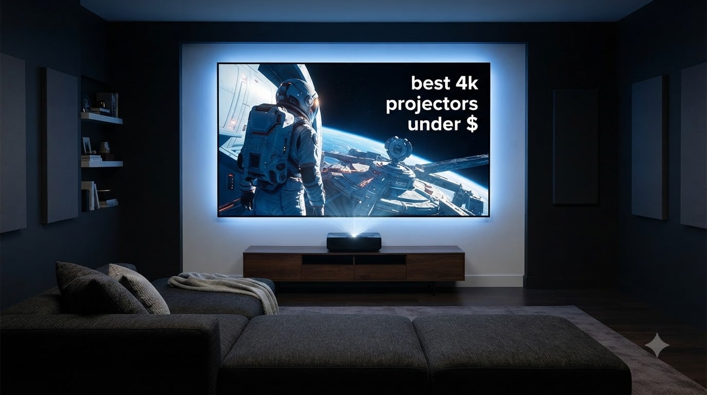 best 4k projectors under $