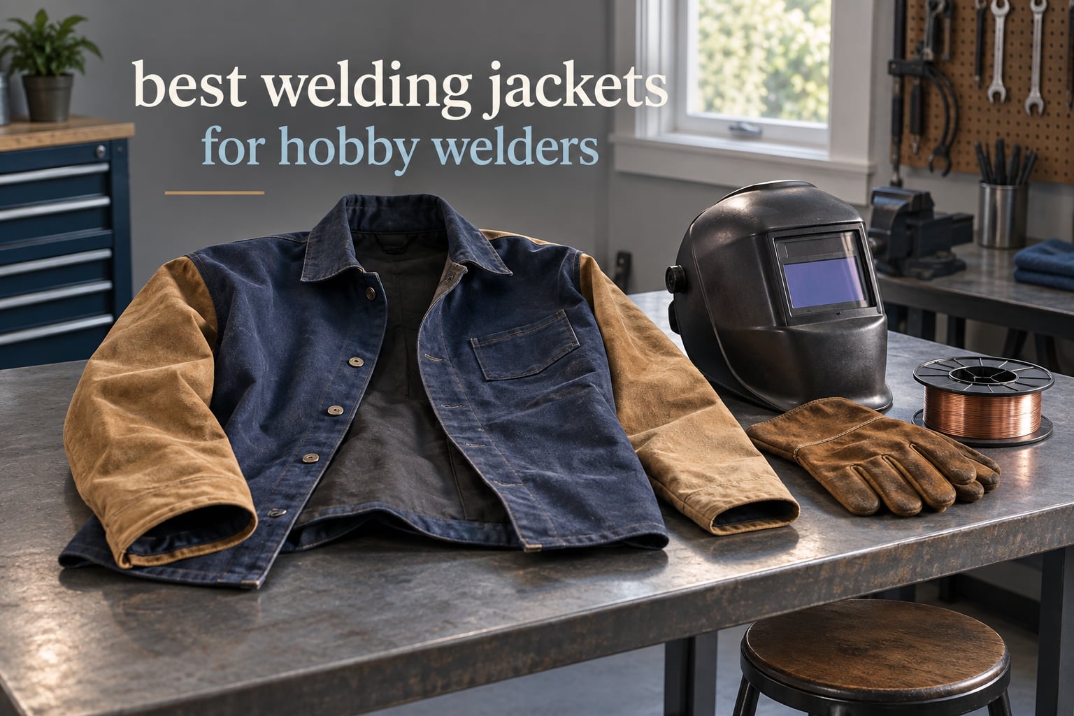 best welding jackets for hobby welders
