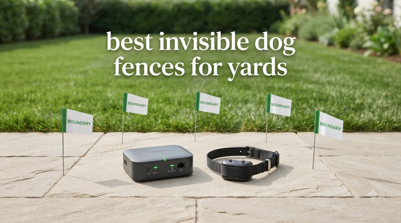 best invisible dog fences for yards
