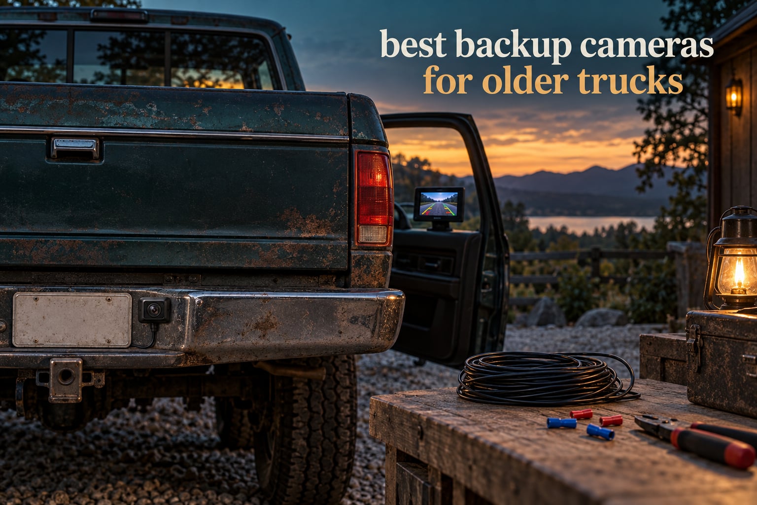 best backup cameras for older trucks