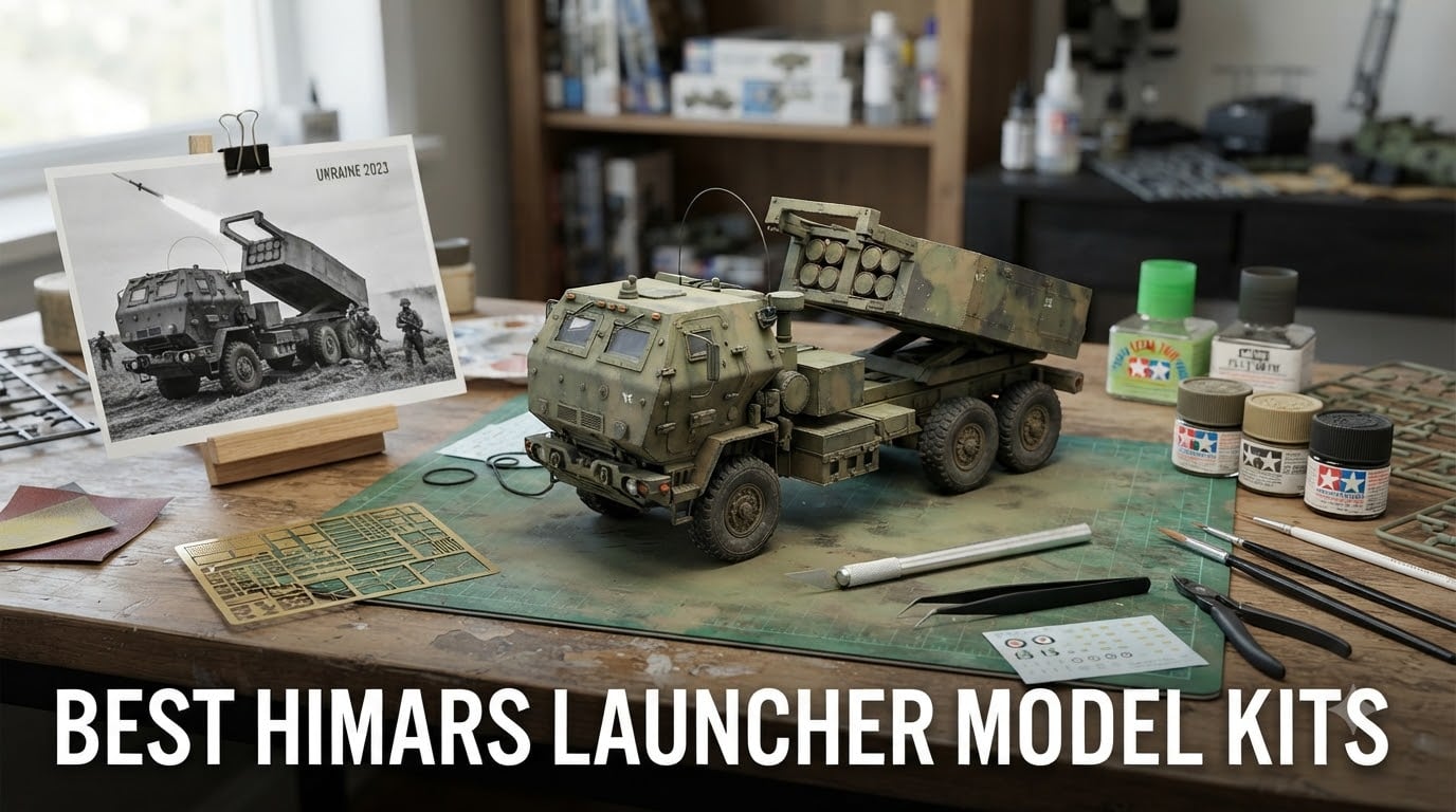 best himars launcher model kits