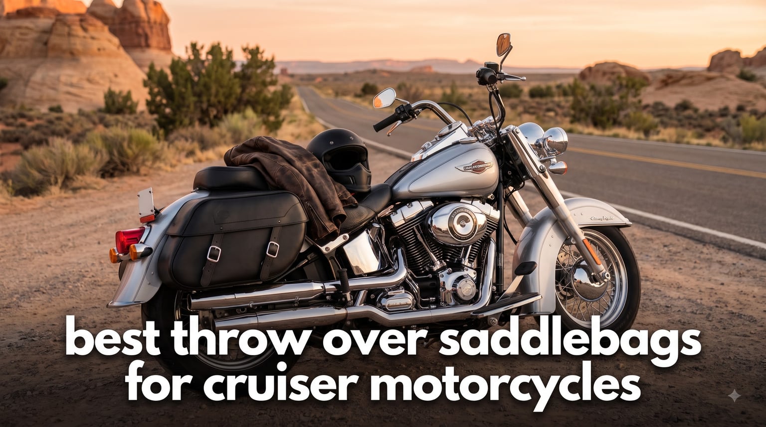 best throw over saddlebags for cruiser motorcycles