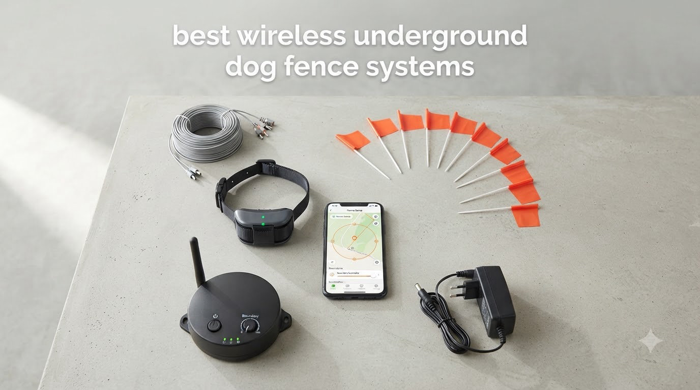 best wireless underground dog fence systems