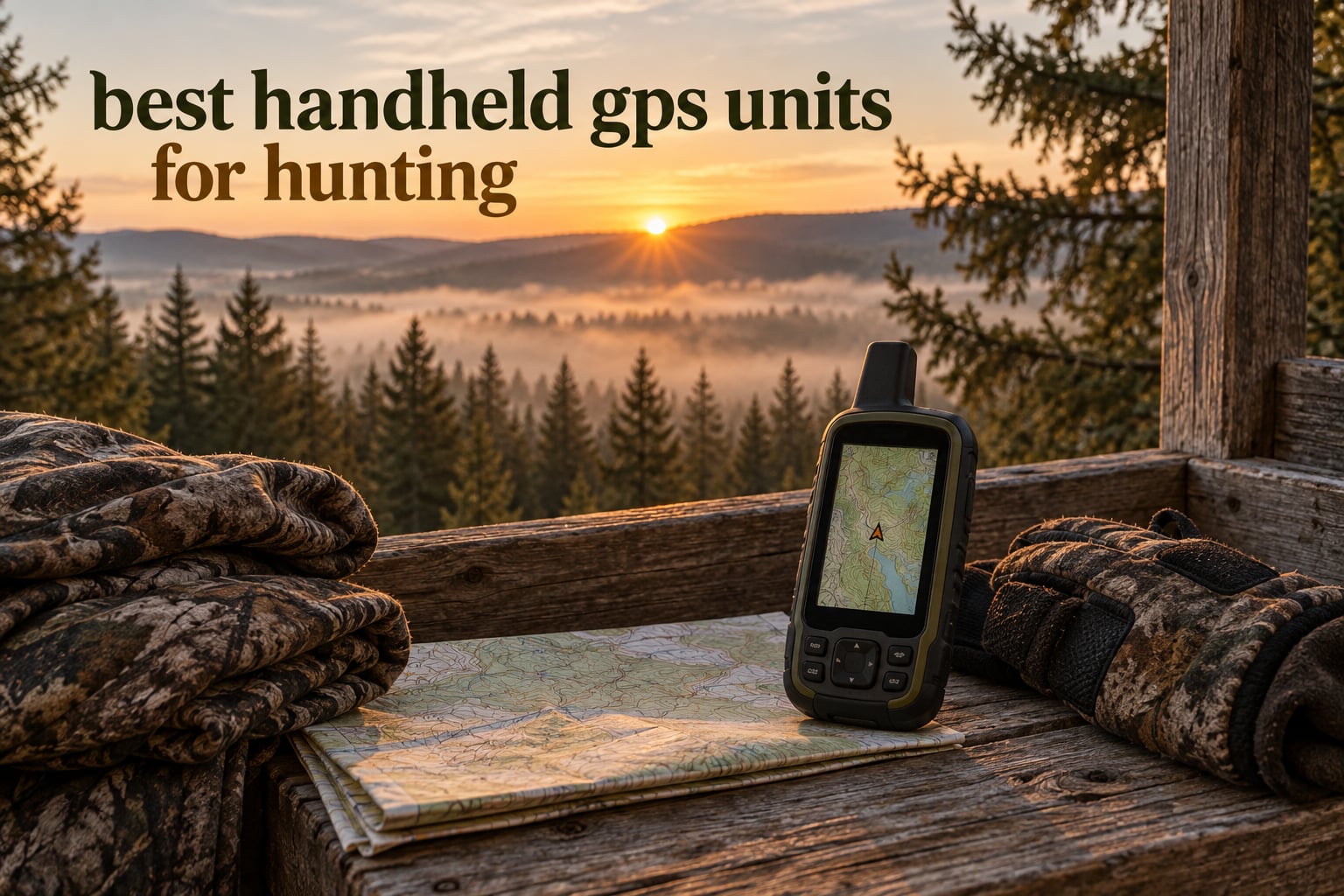 best handheld gps units for hunting