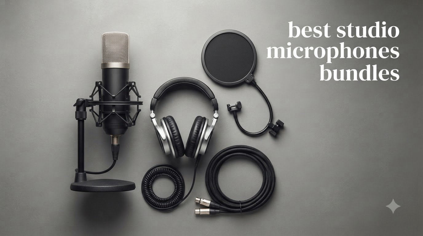 best studio microphones bundles