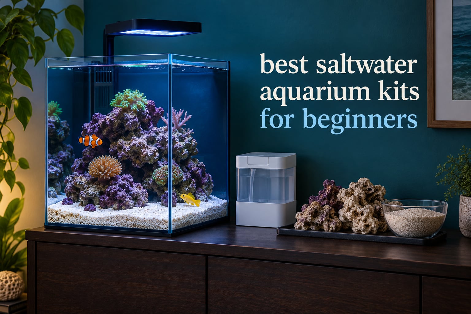 best saltwater aquarium kits for beginners