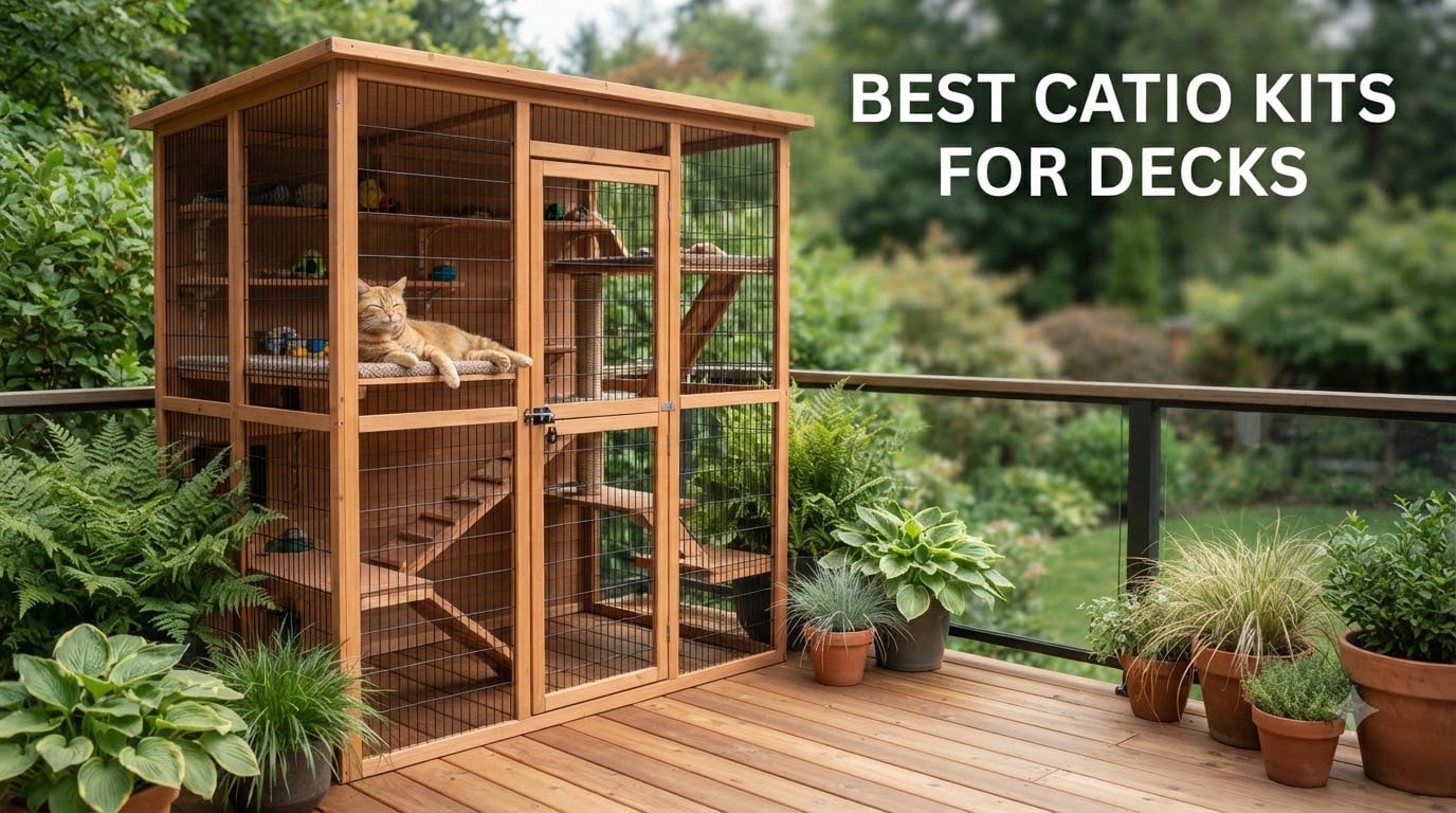 best catio kits for decks