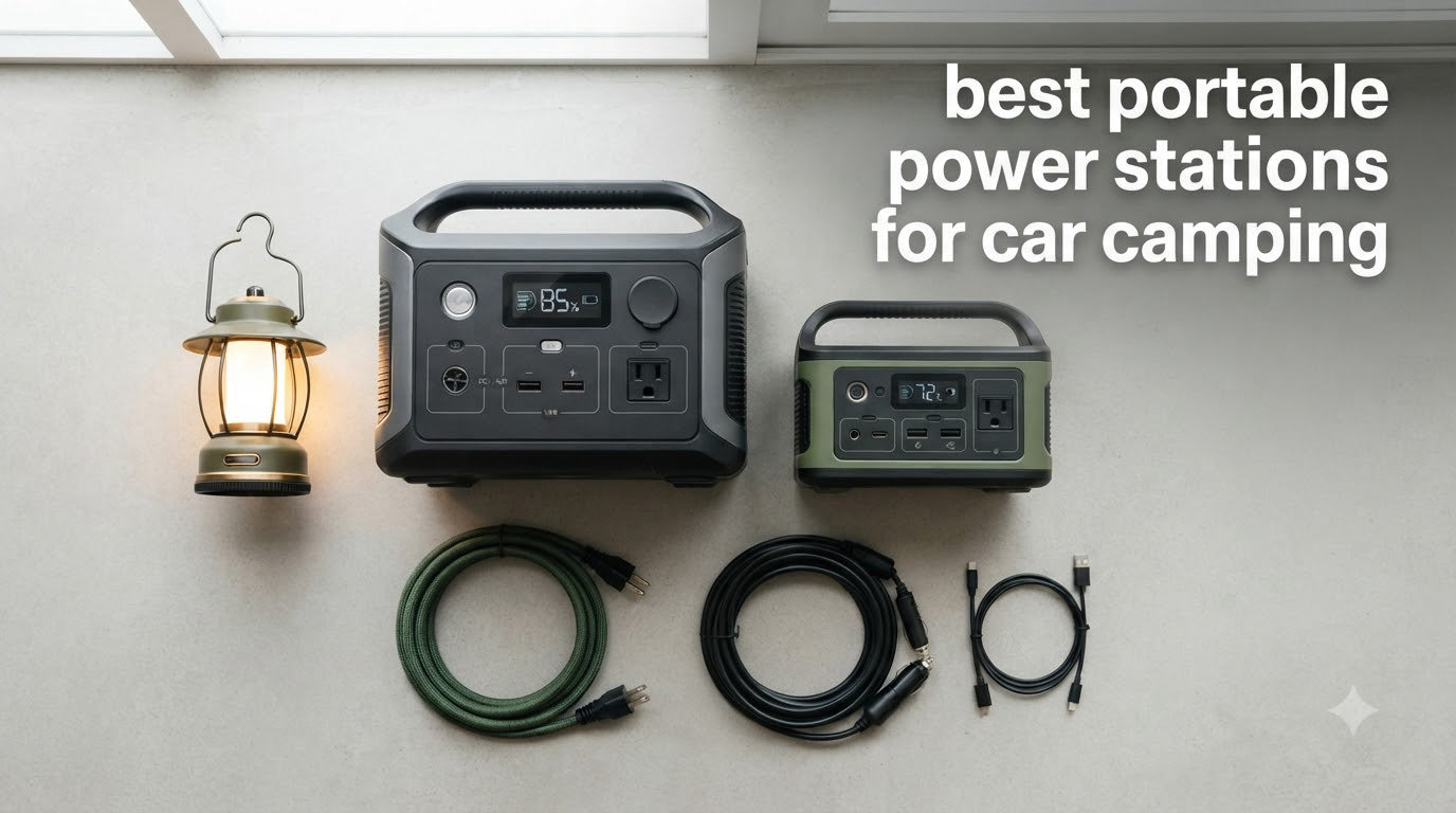 best portable power stations for car camping
