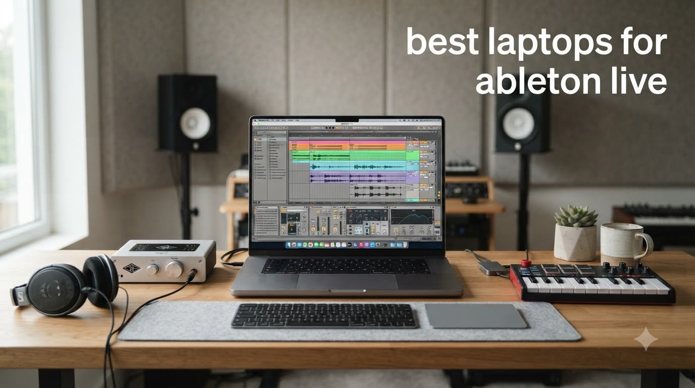 best laptops for ableton live