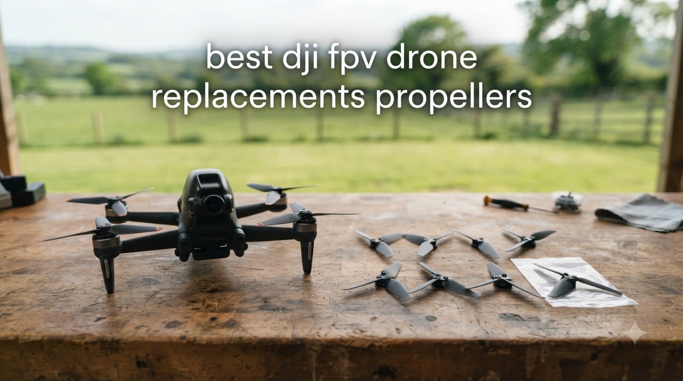 best dji fpv drone replacements propellers