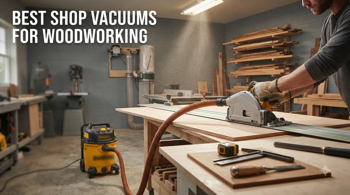 best shop vacuums for woodworking