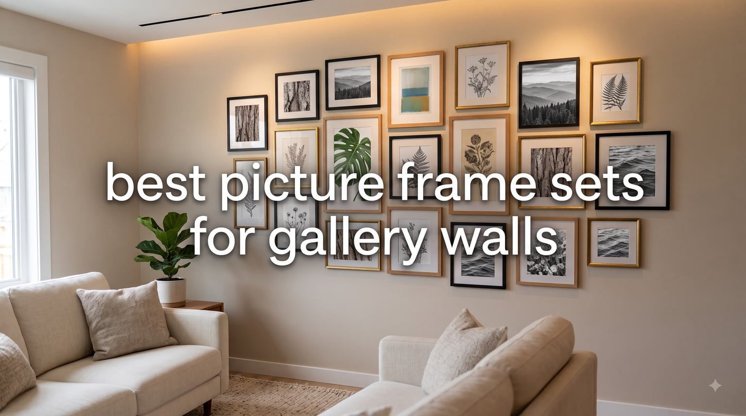 best picture frame sets for gallery walls