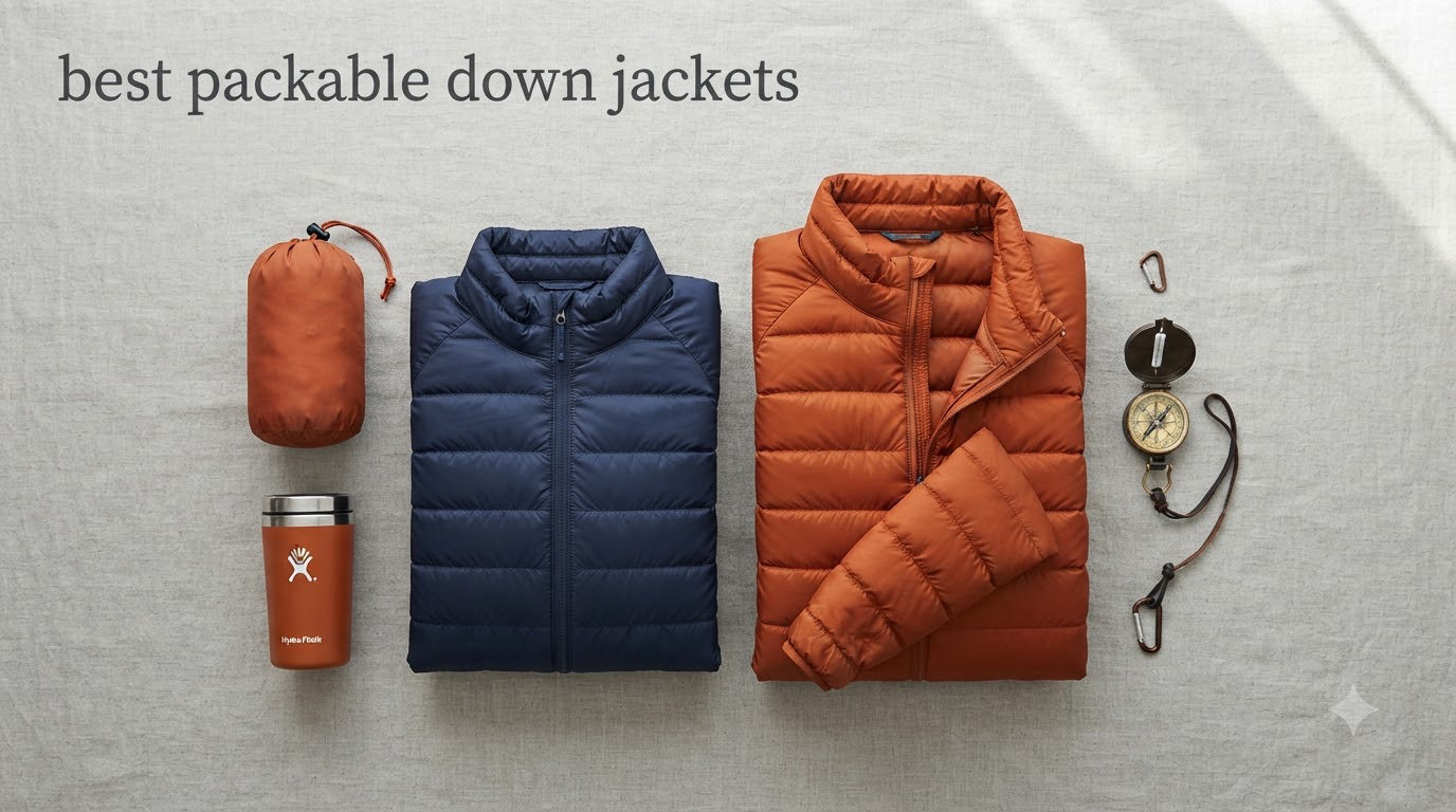 best packable down jackets