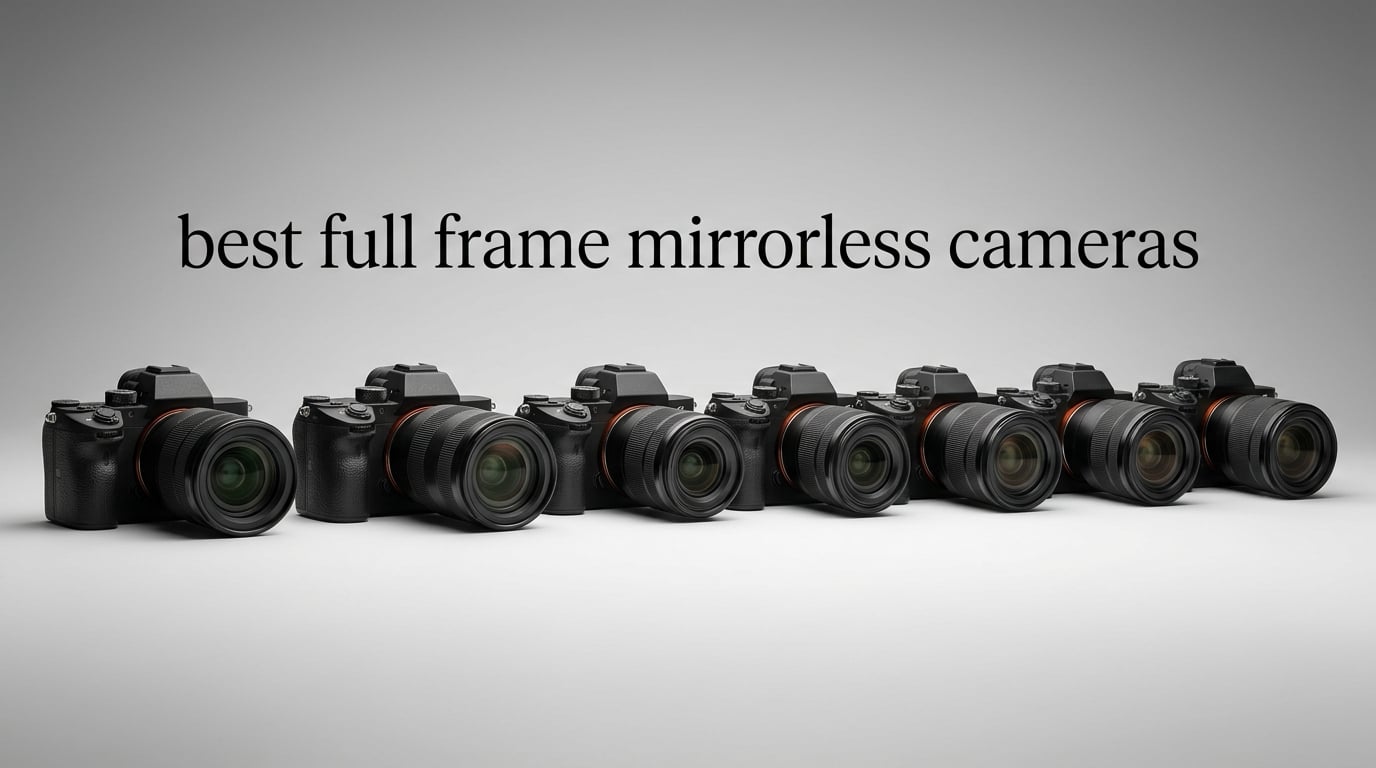 best full frame mirrorless cameras