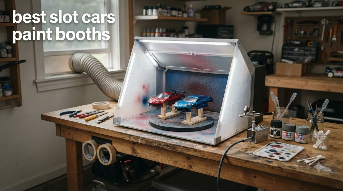 best slot cars paint booths