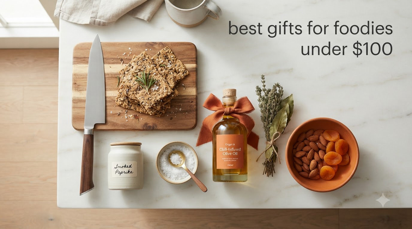 best gifts for foodies under $100