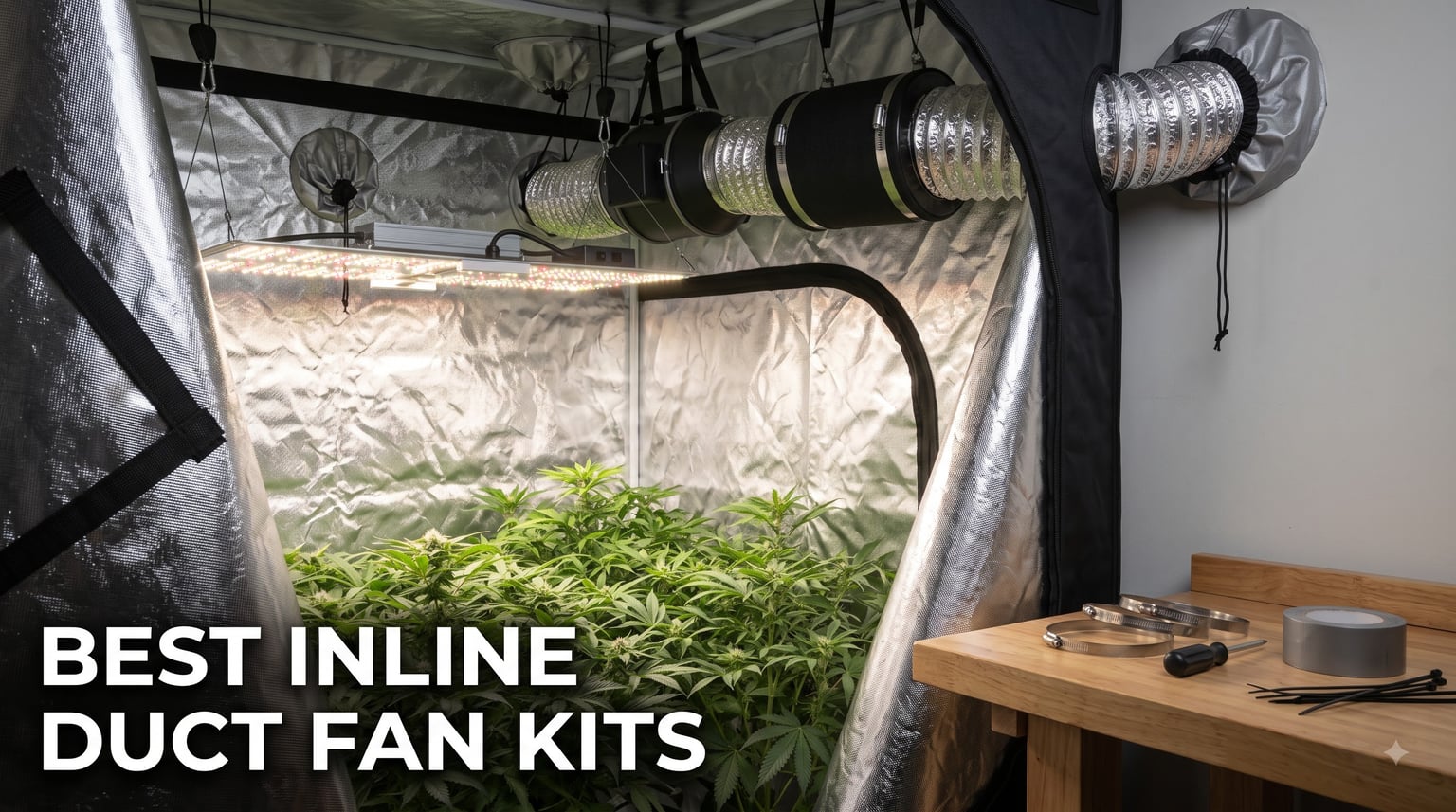 best inline duct fan kits