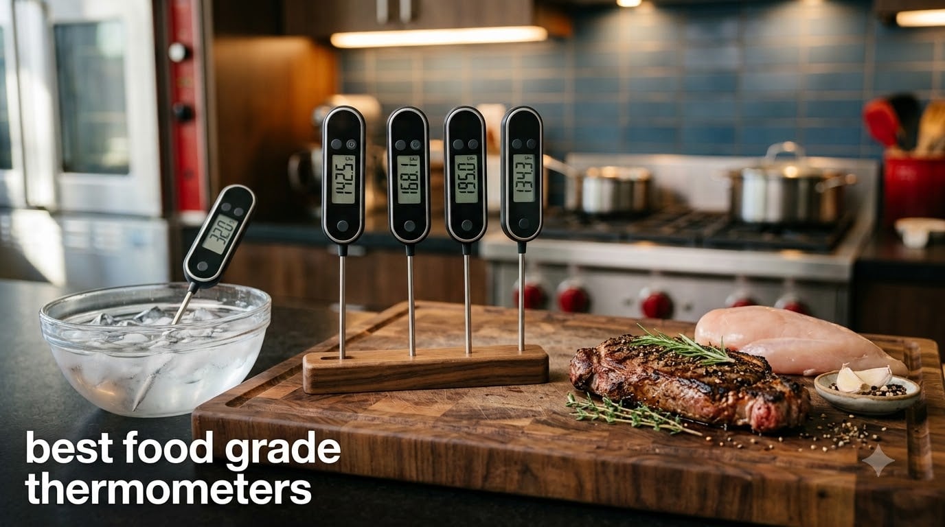 best food grade thermometers