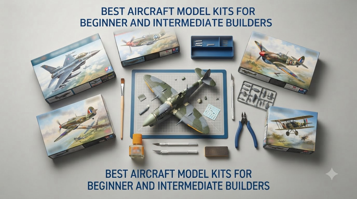best revell aircraft model kits for beginner and intermediate builders