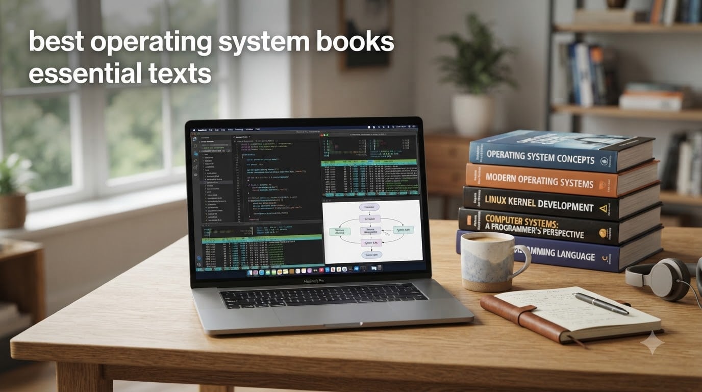 best operating system books essential texts