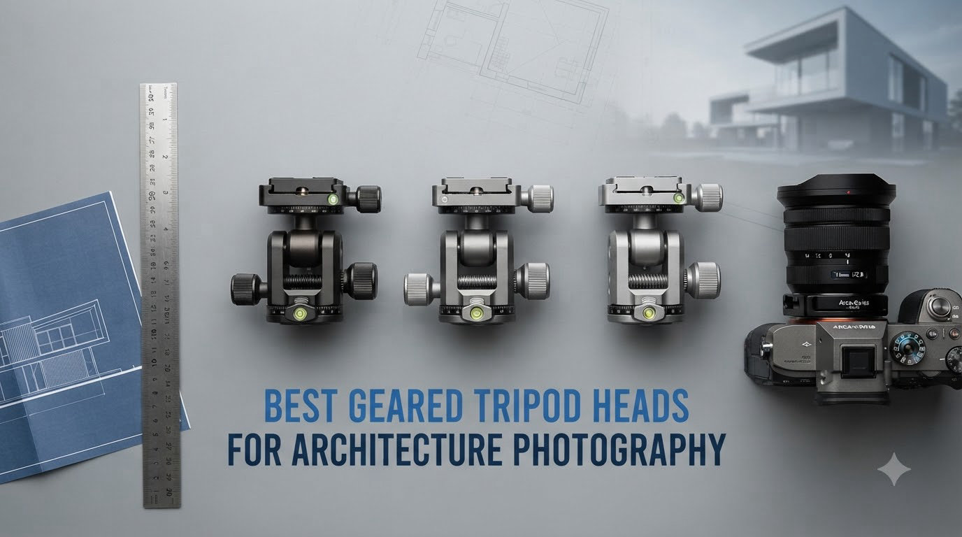 best geared tripods heads for architecture photography
