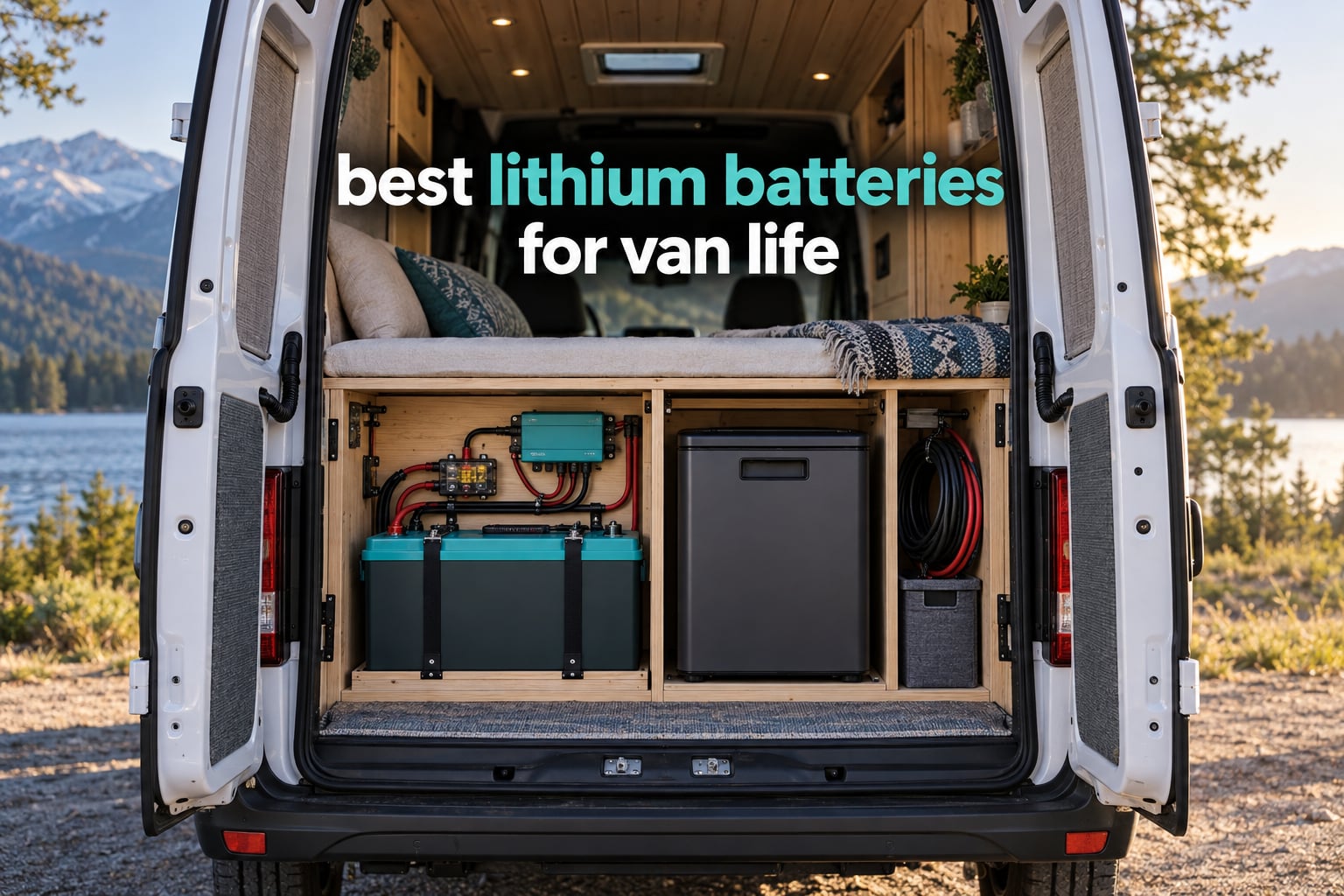 best lithium batteries for van life
