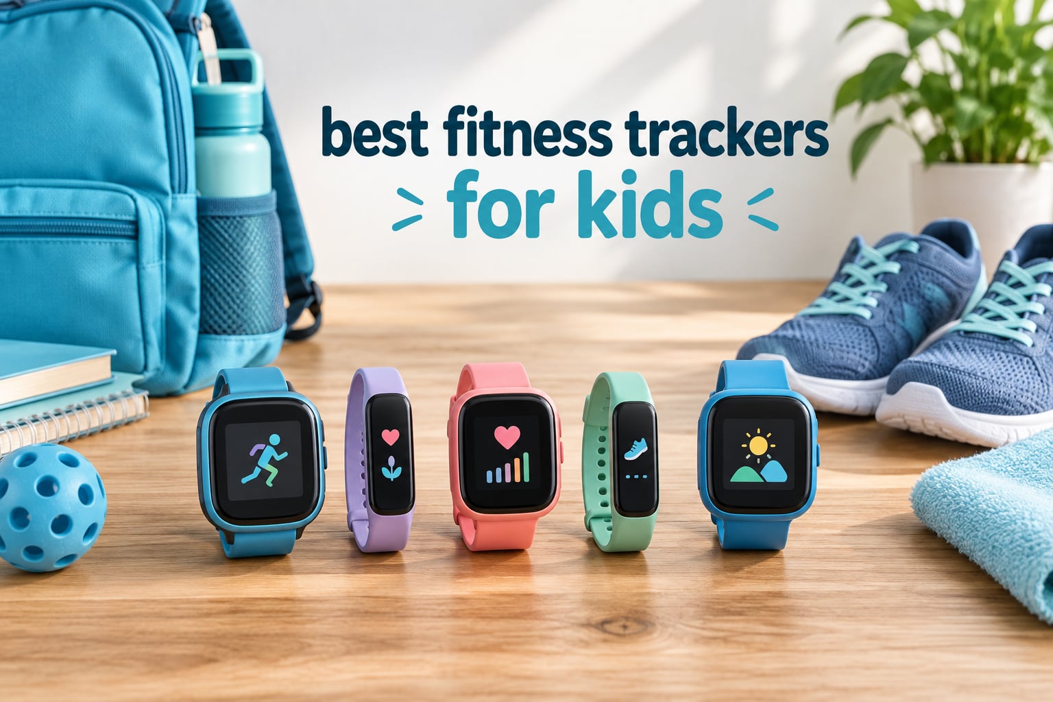 best fitness trackers for kids