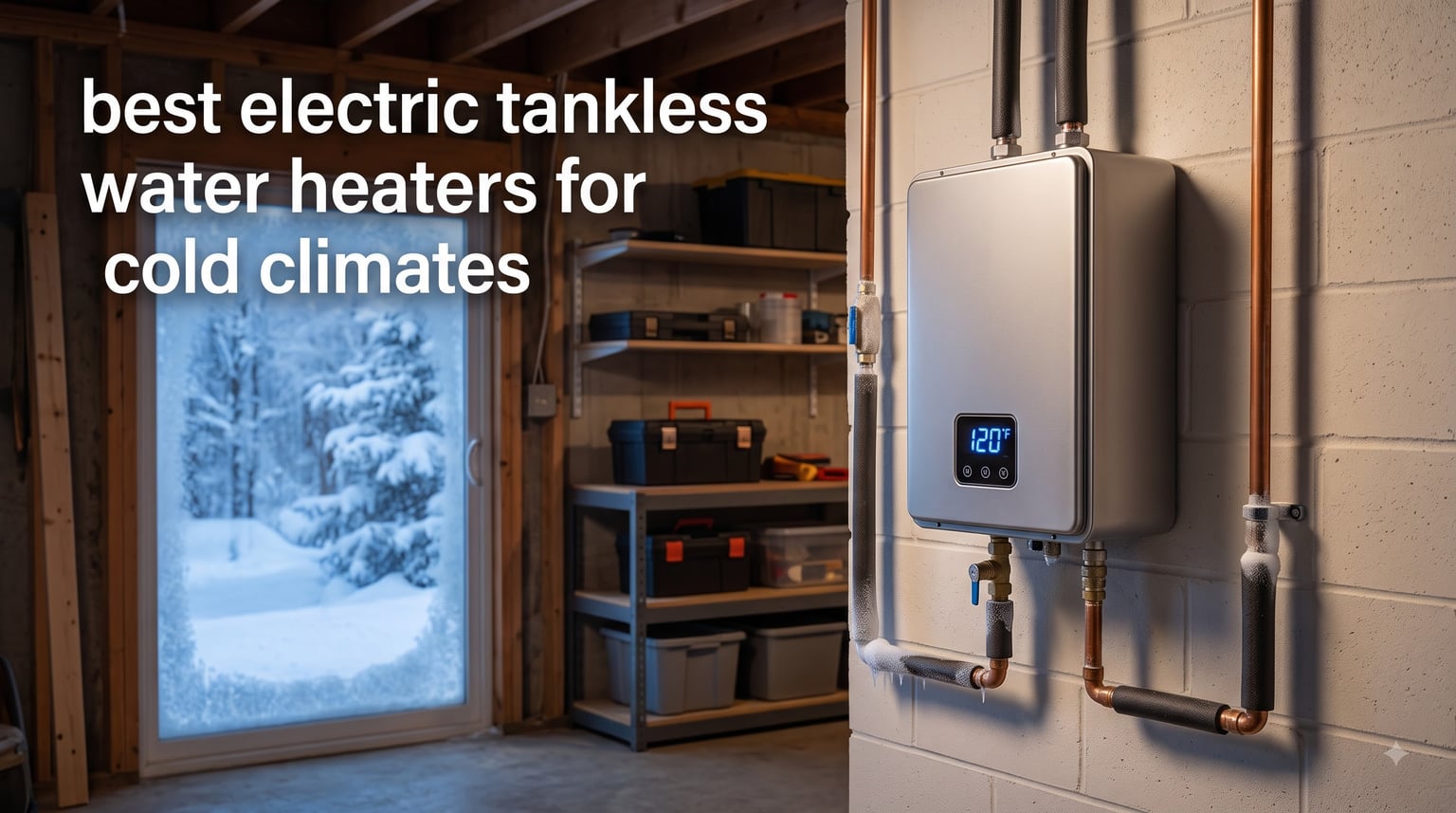 best electric tankless water heaters for cold climates