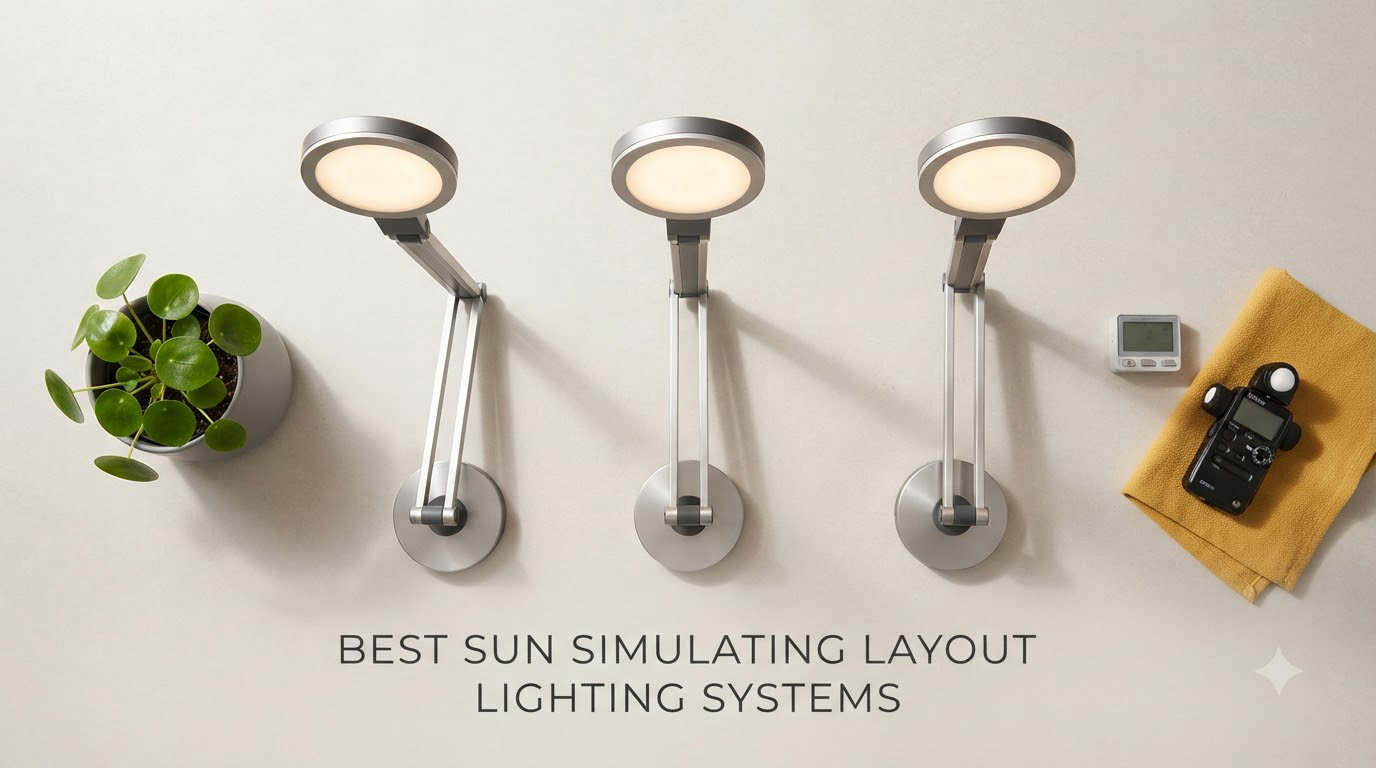 best sun simulating layout lighting systems