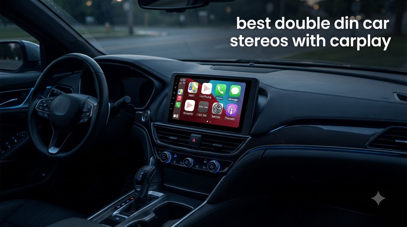 best double din car stereos with carplay