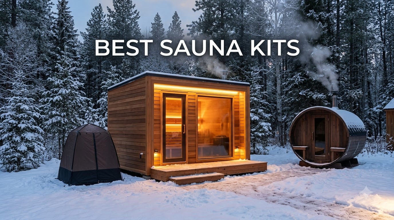 best sauna kits