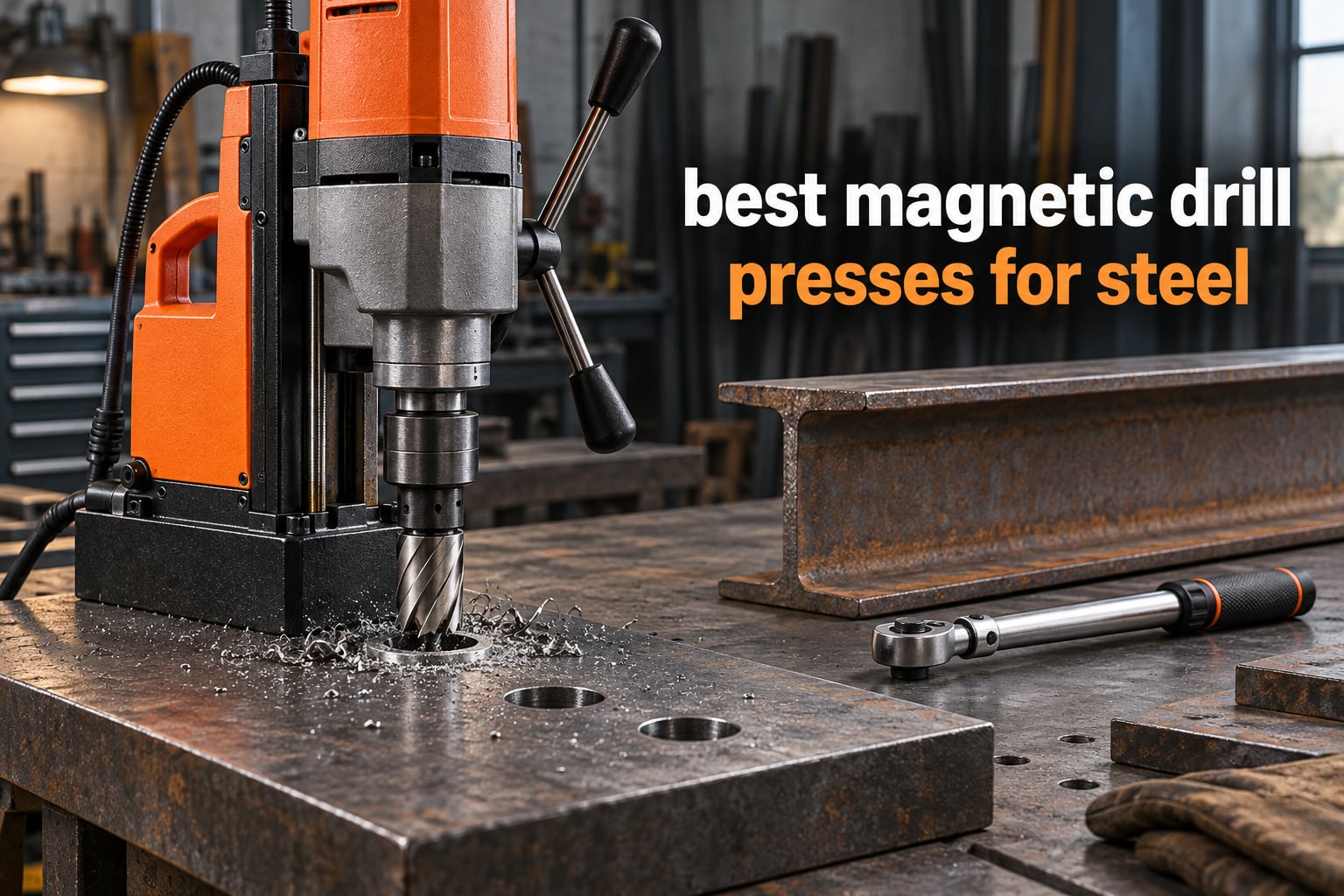 best magnetic drill presses for steel