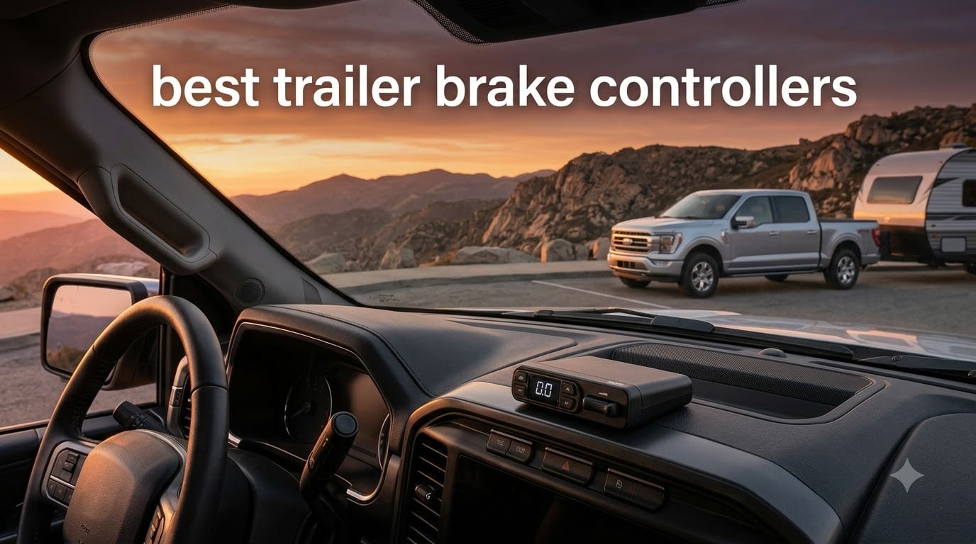 best trailer brake controllers