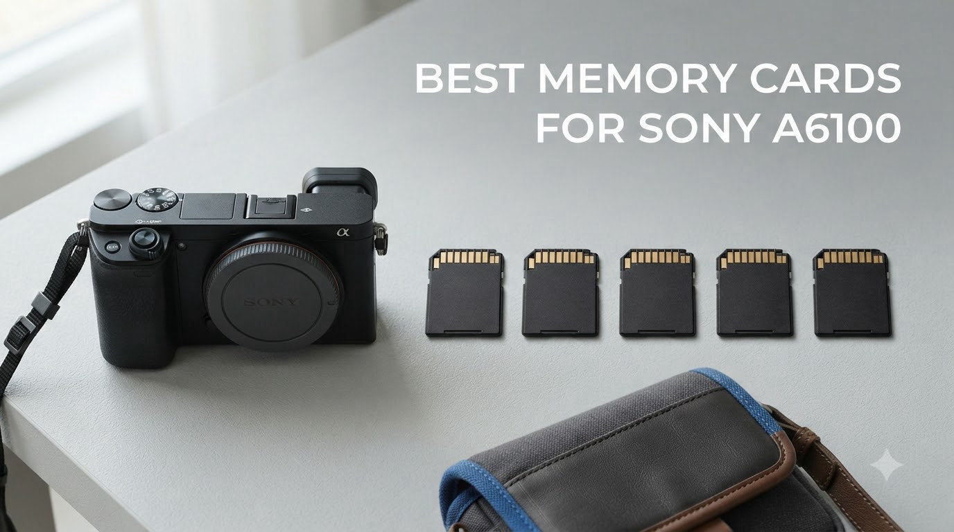 best memory cards for sony a6100