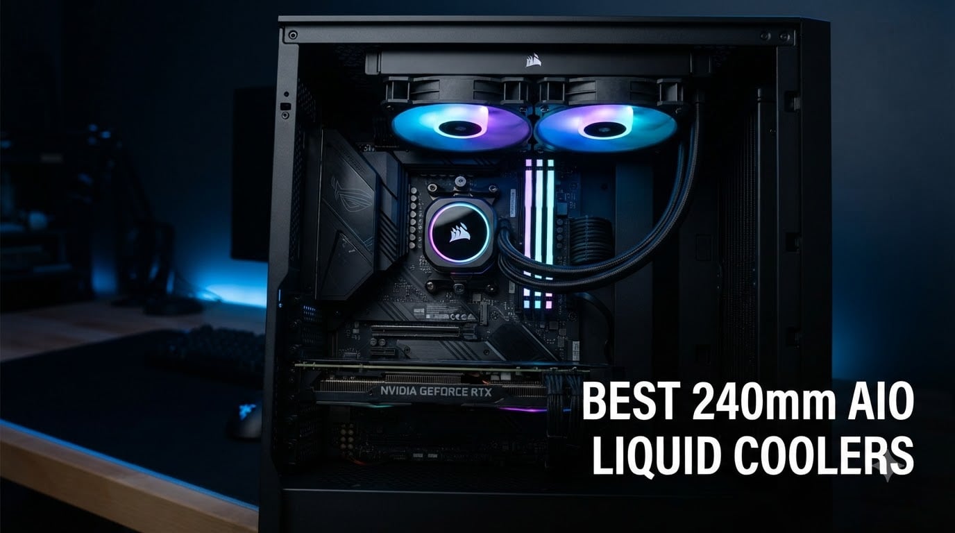 best 240mm aio liquid coolers