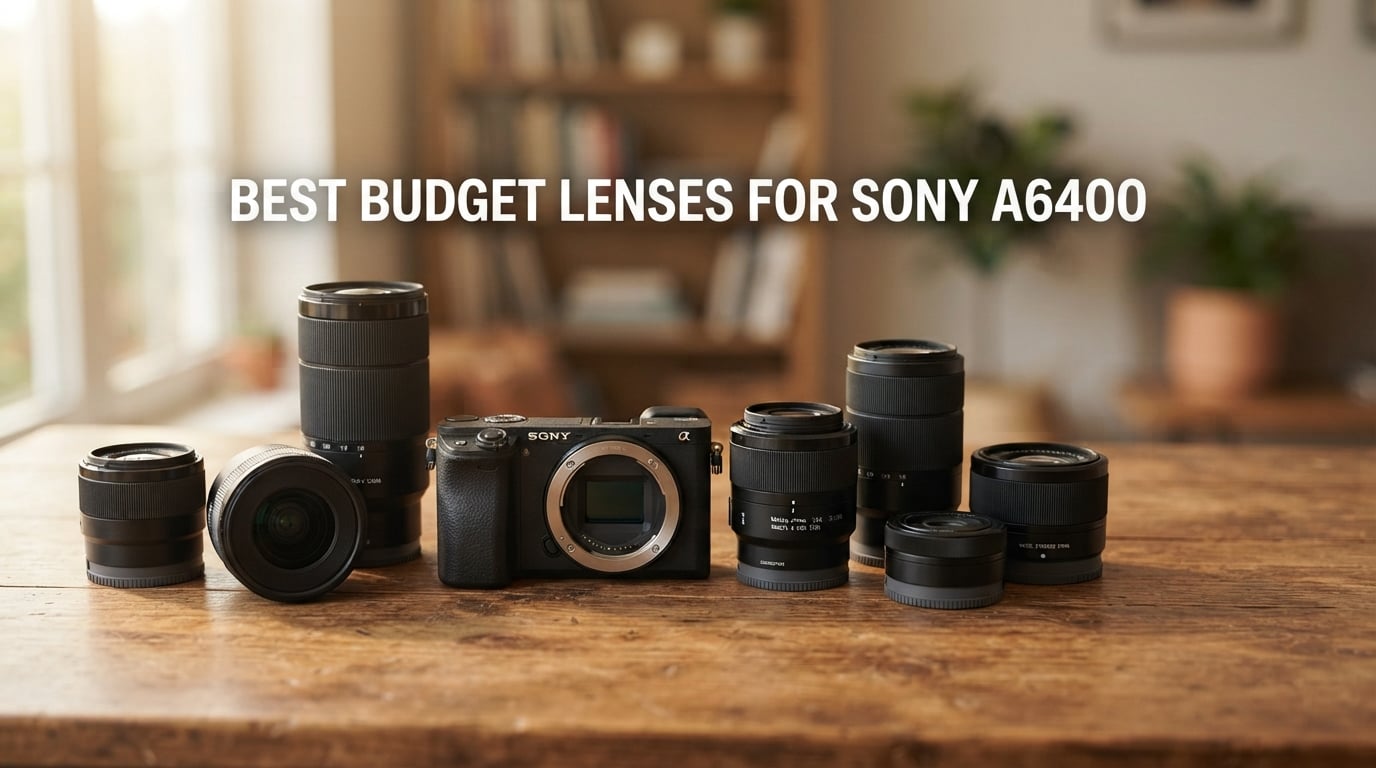 best budget lenses for sony a6400