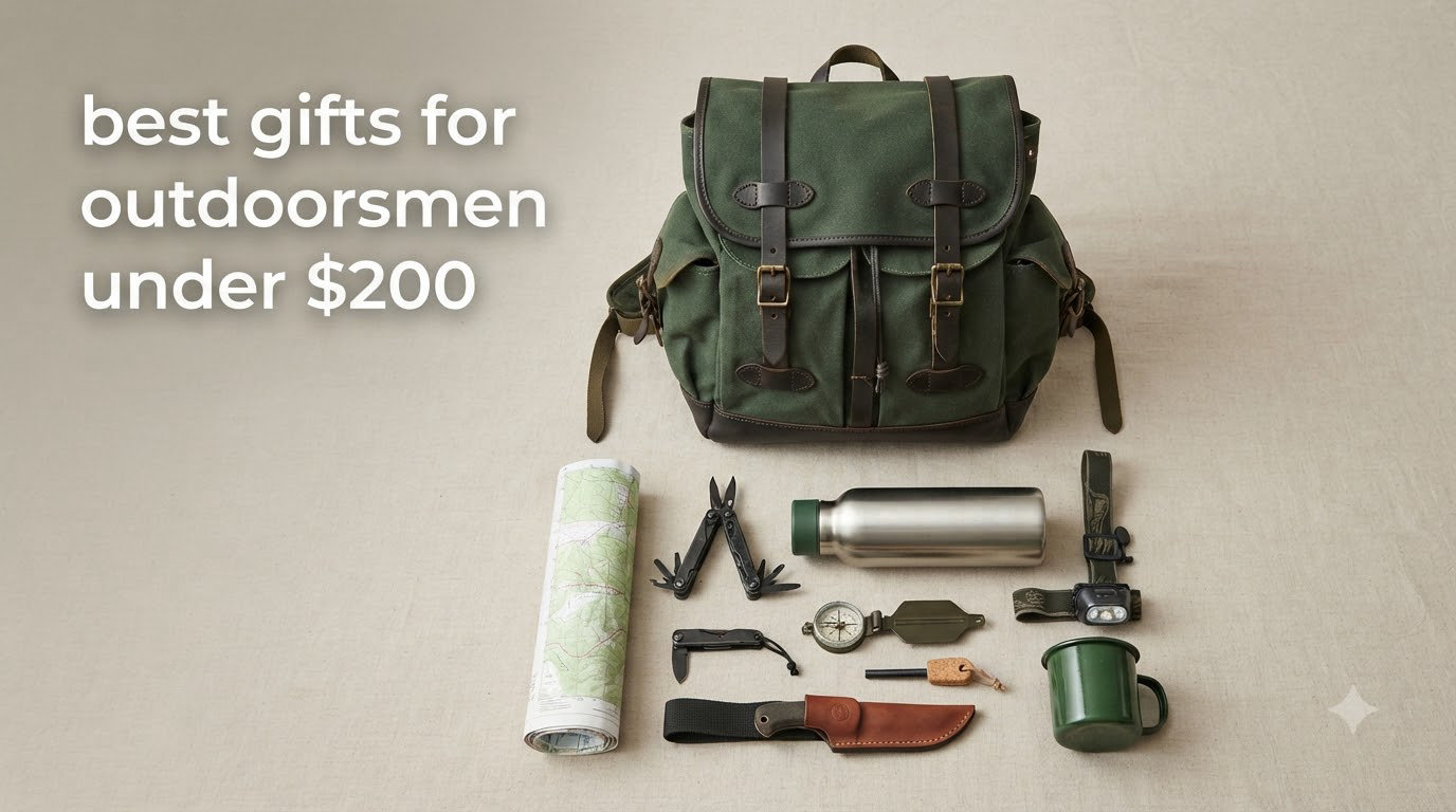 best gifts for outdoorsmen under $200