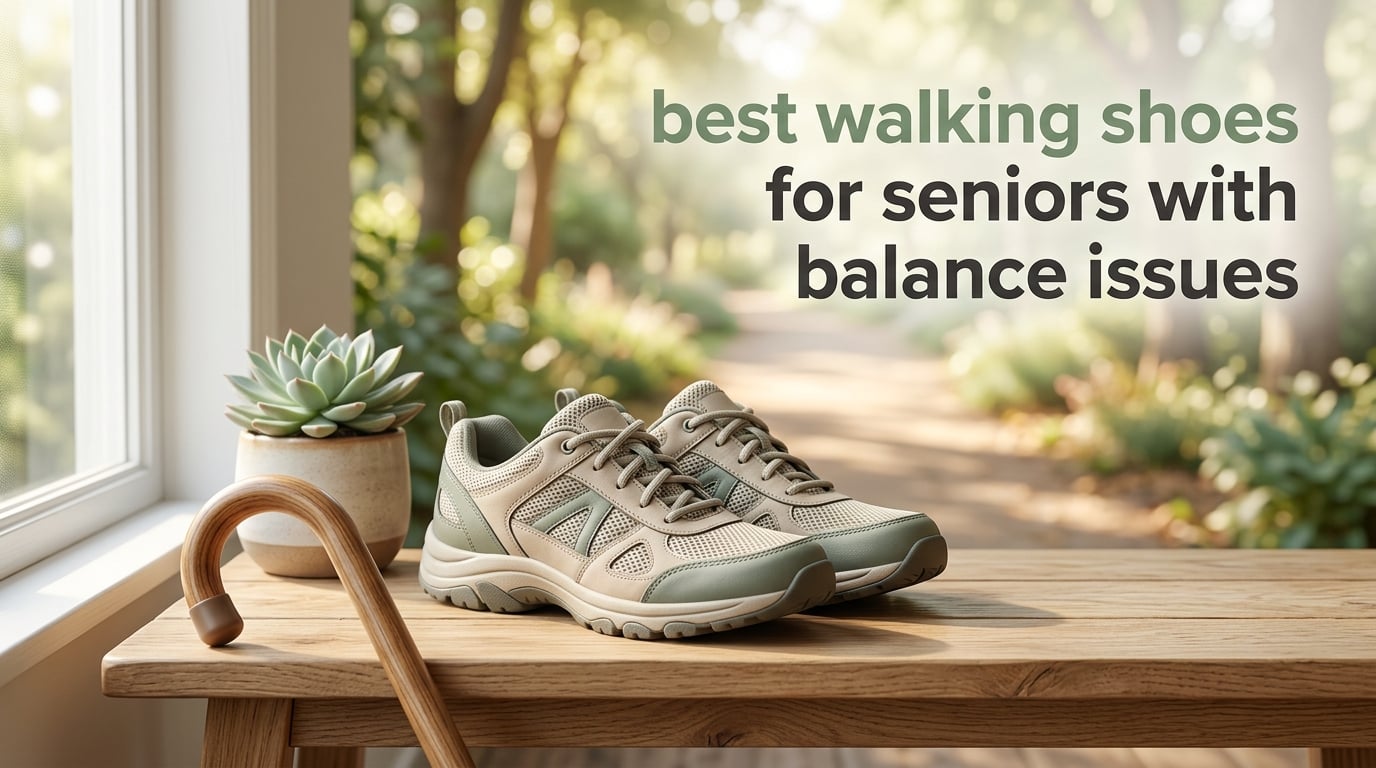best walking shoes for seniors with balance issues