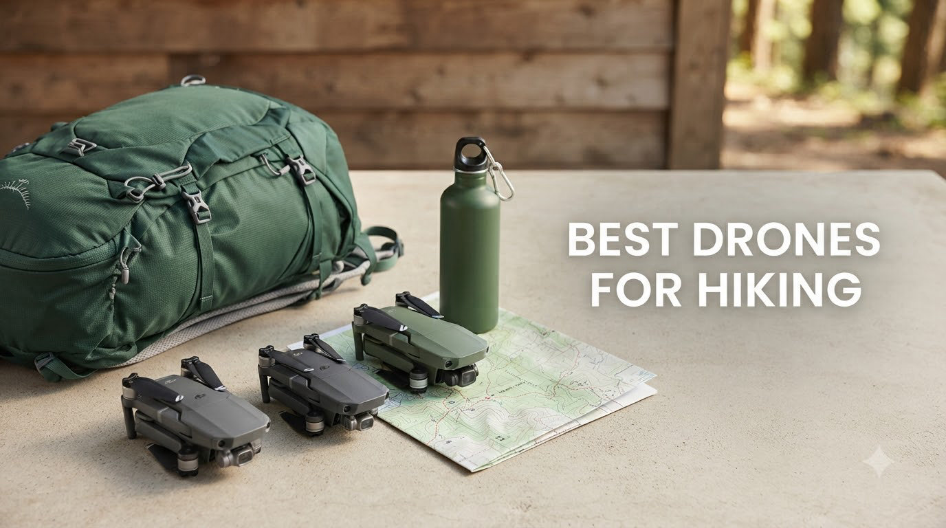 best drones for hiking