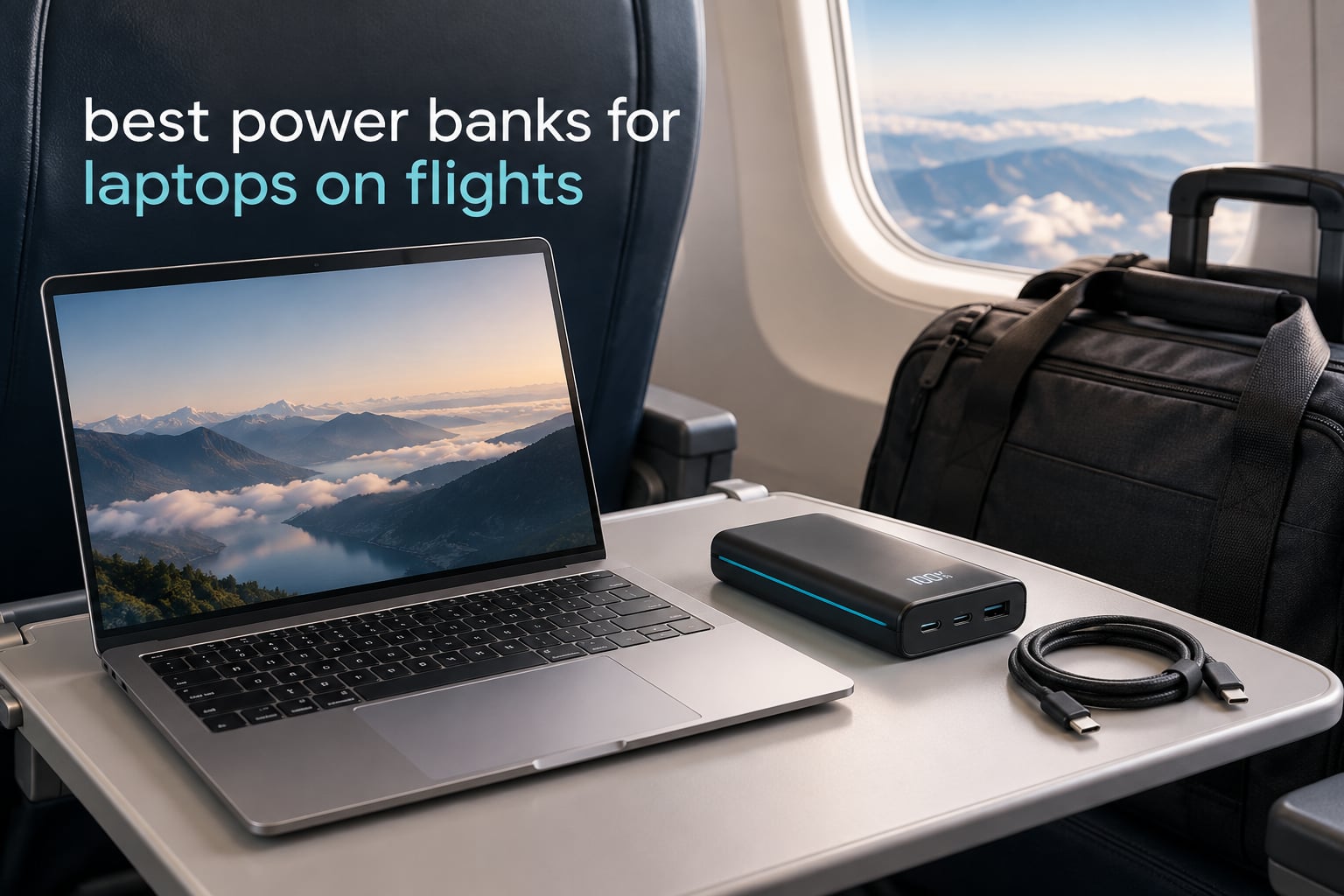 best power banks for laptops on flights