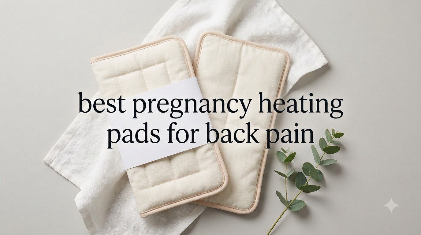 best pregnancy heating pads for back pain