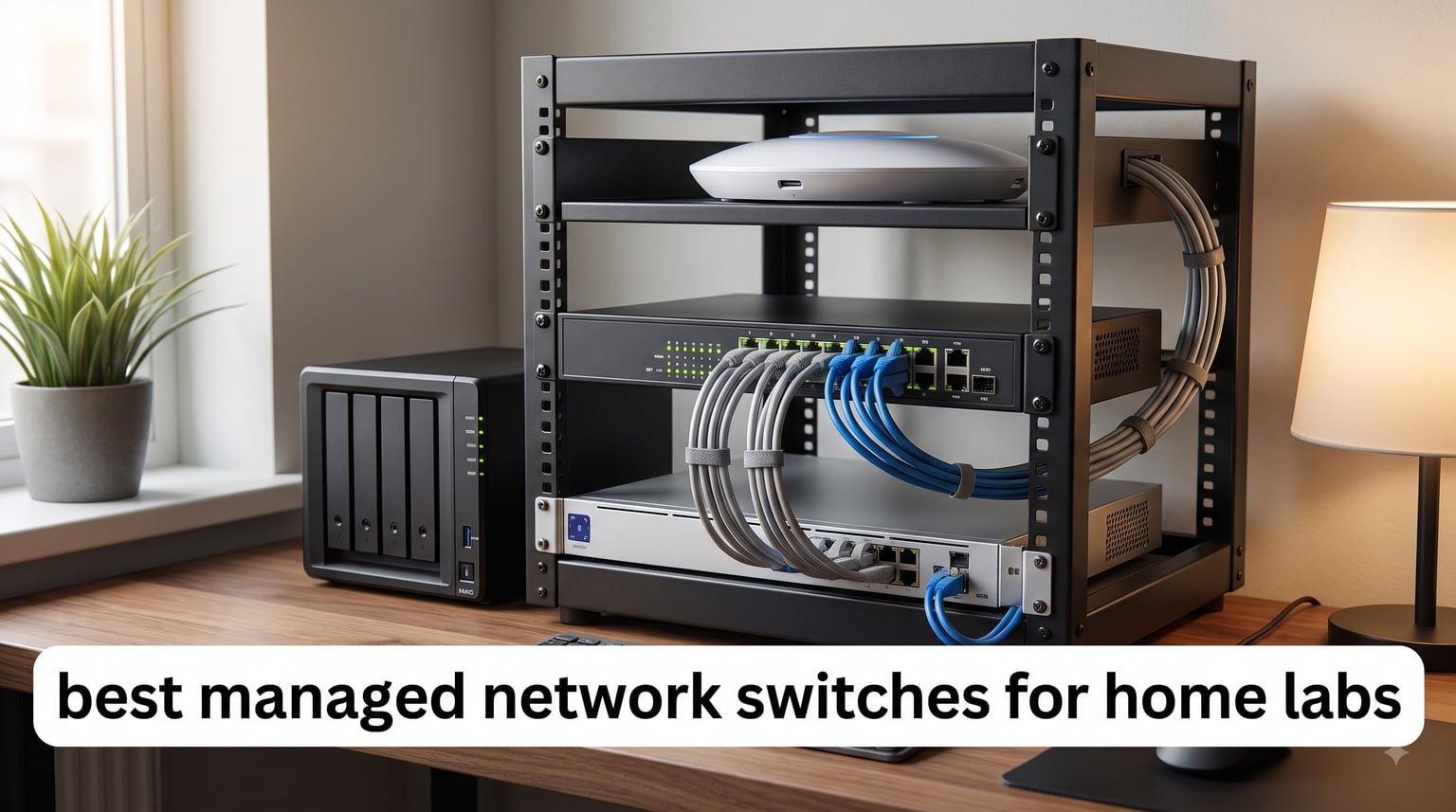 best managed network switches for home labs