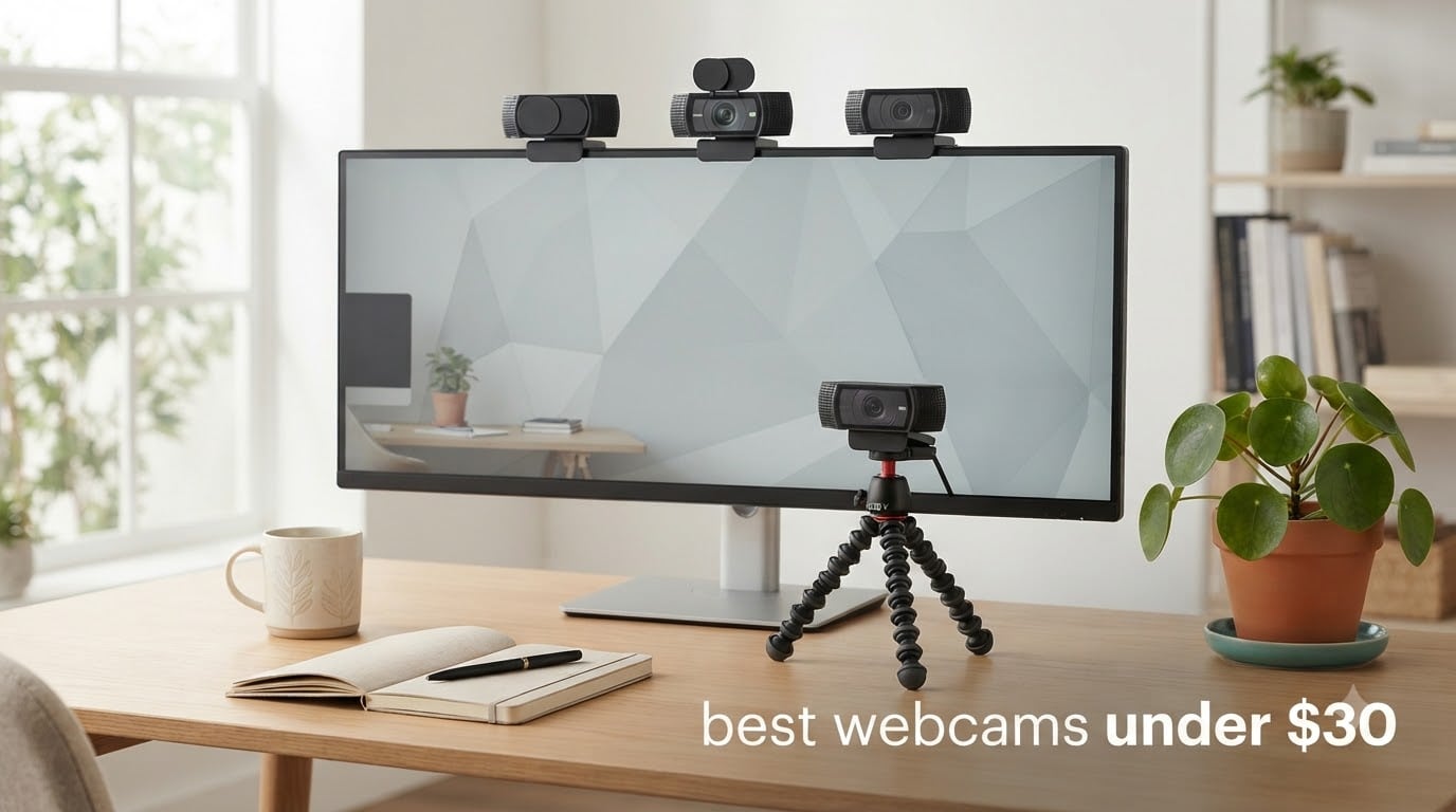 best webcams under $30