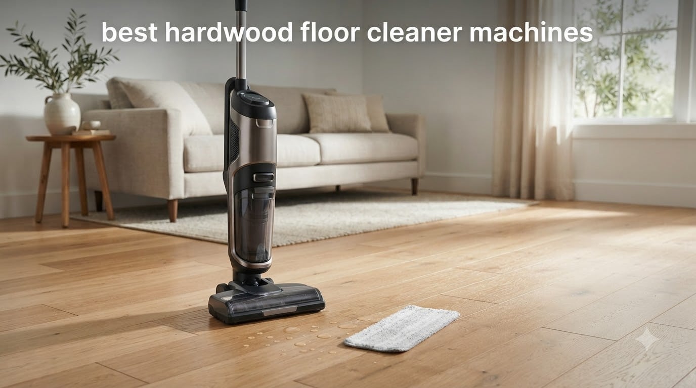 best hardwood floor cleaner machines