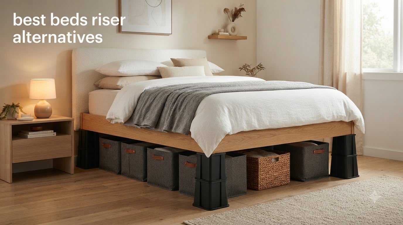 best beds riser alternatives